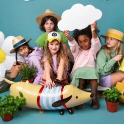 Partydeco Folienballon Dackel 15 Partydeco Folienballon Dackel -Kinderspielzeug FB60 06 S