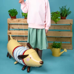 Partydeco Folienballon Dackel 17 Partydeco Folienballon Dackel -Kinderspielzeug FB60 08 S