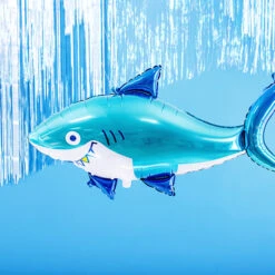 Partydeco Folienballon Hai 16 Partydeco Folienballon Hai -Kinderspielzeug FB69 03 S