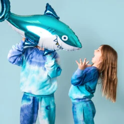 Partydeco Folienballon Hai