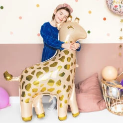 Partydeco Folienballon Giraffe