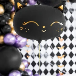 Partydeco Folienballon Kätzchen 17 Partydeco Folienballon Kätzchen -Kinderspielzeug FB84 04 S