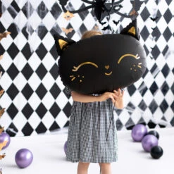 Partydeco Folienballon Kätzchen