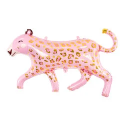 Partydeco Folienballon Leopard -Kinderspielzeug FB88 01 S