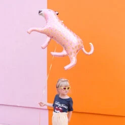 Partydeco Folienballon Leopard -Kinderspielzeug FB88 05 S