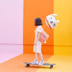 Partydeco Folienballon Hund -Kinderspielzeug FB89 02 S