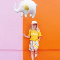 Partydeco Folienballon Elefant