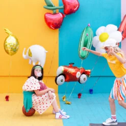 Partydeco Folienballon Elefant -Kinderspielzeug FB91 05 S