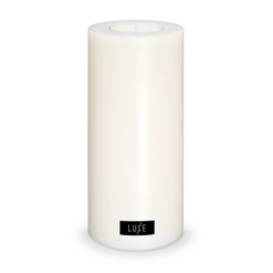 LUXE Trend Dauerkerze / Teelichthalter (100 Mm Durchmesser) -Kinderspielzeug FL LUXE trend LXT 210 100 WH web small