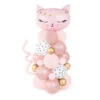 Partydeco Ballon Bouquet „Katze“ (pink) 2 Partydeco Ballon Bouquet „Katze“ (pink) -Kinderspielzeug GBN12 01 S