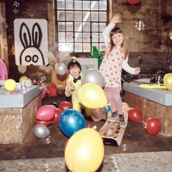 Gibbon GIBOARD Set „Arctic Rocker Fun“ (exklusiv Bei LittleLounge) -Kinderspielzeug GIBOARD in action 29 1