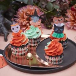 Halloween-Figuren-Cupcake-Kit Von Meri Meri