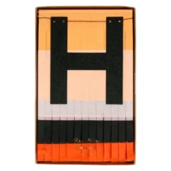 Halloween Fransen-Girlande Von Meri Meri -Kinderspielzeug HFGarland4