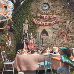 Halloween Fransen-Girlande Von Meri Meri -Kinderspielzeug HFGarland5