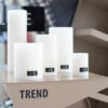 LUXE Trend Dauerkerze / Teelichthalter (100 Mm Durchmesser)