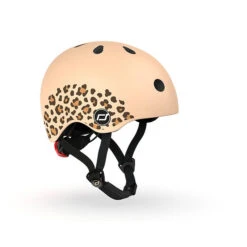 Scoot & Ride Helm XXS (leopard)