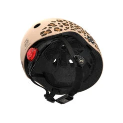 Scoot & Ride Helm XXS (leopard) -Kinderspielzeug Helm XXS Leopard3