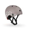 Scoot & Ride Helm XXS (brownlines)