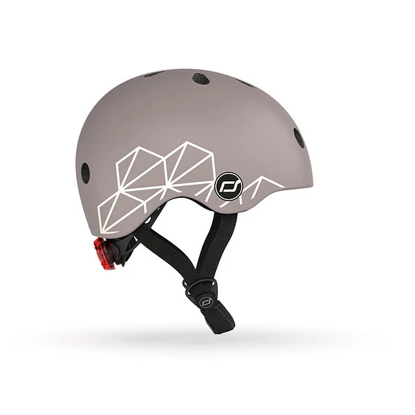 Scoot & Ride Helm XXS (brownlines) 4 Scoot & Ride Helm XXS (brownlines) – Bild 2