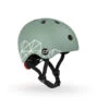 Scoot & Ride Helm XXS (greenlines) -Kinderspielzeug Helm XXS greenlines1