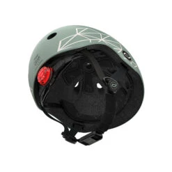 Scoot & Ride Helm XXS (greenlines) -Kinderspielzeug Helm XXS greenlines3