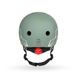 Scoot & Ride Helm XXS (greenlines) -Kinderspielzeug Helm XXS greenlines4