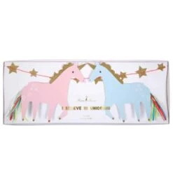 Meri-Meri „I Believe In Unicorns“-Girlande Von Meri Meri 7 Meri-Meri „I Believe In Unicorns“-Girlande Von Meri Meri -Kinderspielzeug IBeliveinUnicornsGirlande2