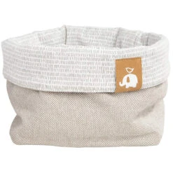 Baumwoll-Korb „Elefant“ (groß)