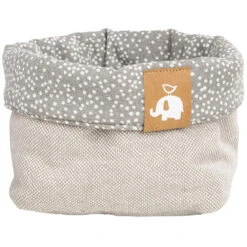 Baumwoll-Korb „Elefant“ (mittel)