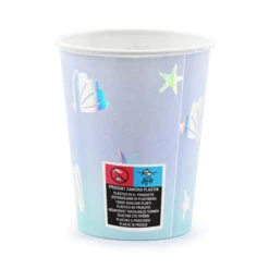 Partydeco Pappbecher „Narwal“ -Kinderspielzeug KPP55 EU3 02 S