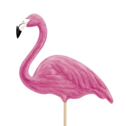 Partydeco Kuchen-Topper „Flamingo“ -Kinderspielzeug KPT14 02 S