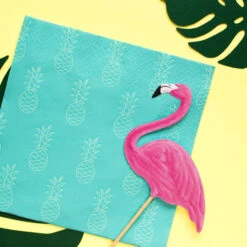 Partydeco Kuchen-Topper „Flamingo“ -Kinderspielzeug KPT14 07 S