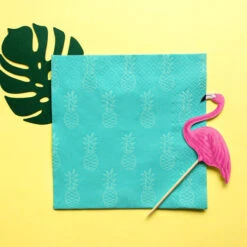 Partydeco Kuchen-Topper „Flamingo“ -Kinderspielzeug KPT14 08 S