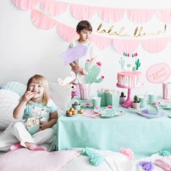 Partydeco Kuchen-Topper „Lama“ -Kinderspielzeug KPT49 04 S