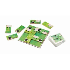 Djeco Knobelspiel „Sheep Logics“ -Kinderspielzeug Knobelspiel Sheep logics 2