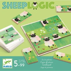 Djeco Knobelspiel „Sheep Logics“