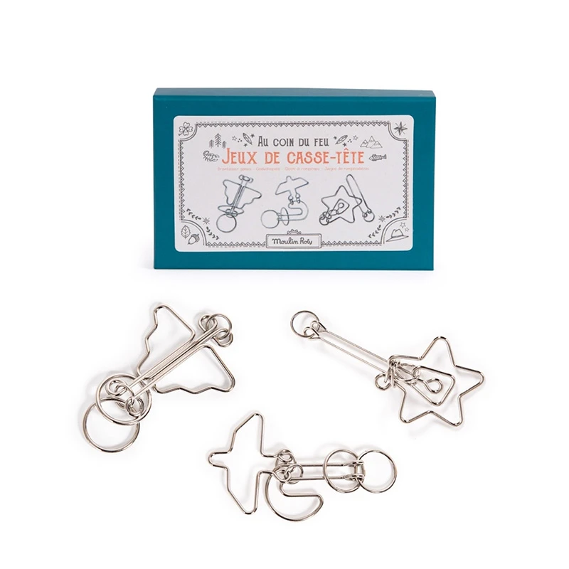 Moulin Roty Knobelspiele 3 Moulin Roty Knobelspiele