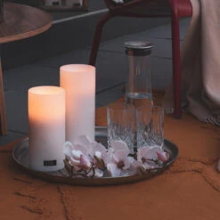 LUXE Trend Dauerkerze / Teelichthalter (100 Mm Durchmesser) -Kinderspielzeug LUXE Garten Terasse 04 2021 25 2 2