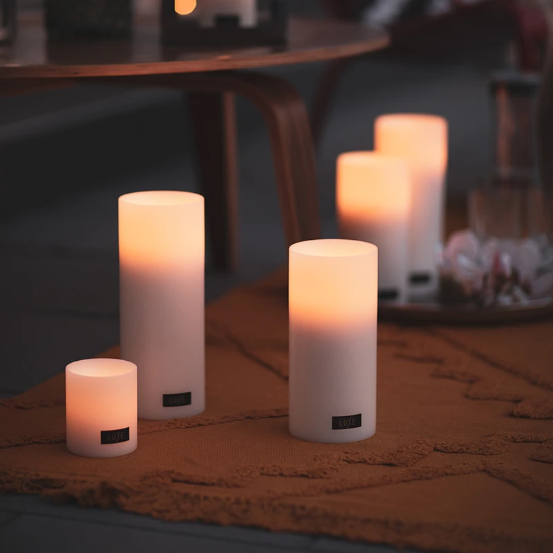 LUXE Insert Dauerkerze / Teelichthalter (80 Mm Durchmesser) 8 LUXE Insert Dauerkerze / Teelichthalter (80 Mm Durchmesser) – Bild 6