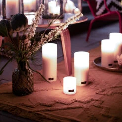 LUXE Trend Dauerkerze / Teelichthalter (100 Mm Durchmesser) -Kinderspielzeug LUXE Garten Terasse 04 2021 4 2 2