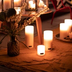 LUXE Trend Dauerkerze / Teelichthalter (100 Mm Durchmesser) -Kinderspielzeug LUXE Garten Terasse 04 2021 5 2 3