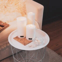 LUXE Trend Dauerkerze / Teelichthalter (100 Mm Durchmesser) -Kinderspielzeug LUXE SB 202102 Malin Wohnung 24 2 e1633424952596 3