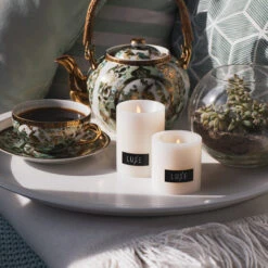 LUXE Trend Dauerkerze / Teelichthalter (80 Mm Durchmesser) -Kinderspielzeug LUXE SB 202102 Malin Wohnung 4 2 e1633424965202 4