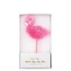 Meri-Meri Große Flamingo-Kerze Von Meri Meri