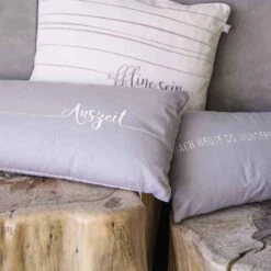 Kissen „Auszeit“