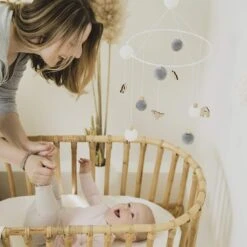 Mobile „Pom-Poms“