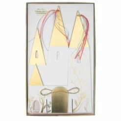 Meri-Meri „Magische Prinzessinnen“-Tischdeko Von Meri Meri -Kinderspielzeug MagicalPrincessCenterpiece2