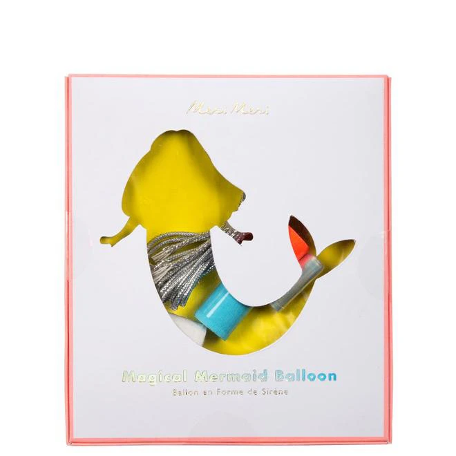 Meri-Meri Meerjungfrauen-Ballon Von Meri Meri 4 Meri-Meri Meerjungfrauen-Ballon Von Meri Meri – Bild 2