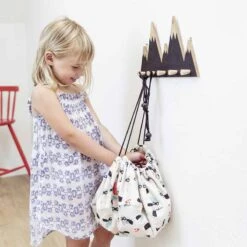 „Supergirl“ Mini Toy Storage Bag