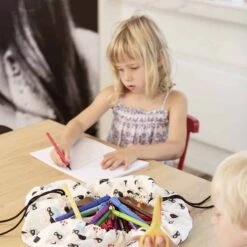 „Supergirl“ Mini Toy Storage Bag -Kinderspielzeug Mini Super girl4